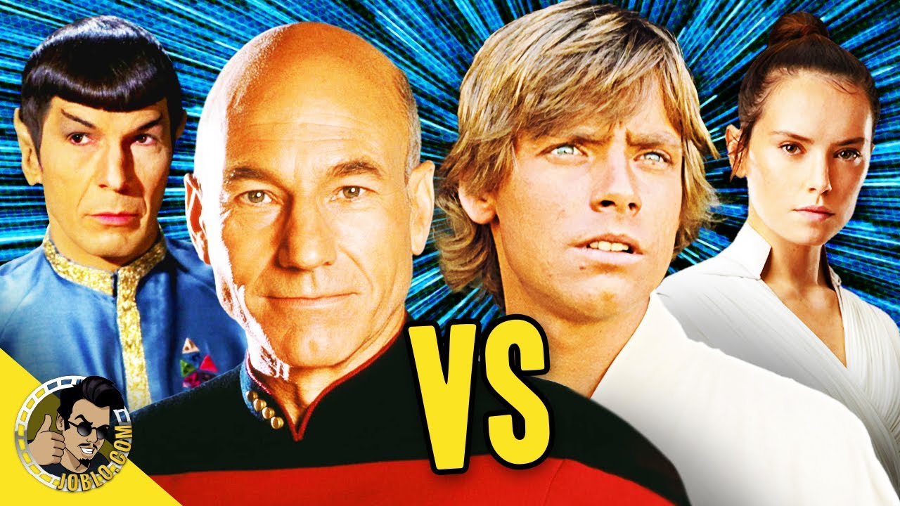 Star Wars Vs Star Trek – Face Off