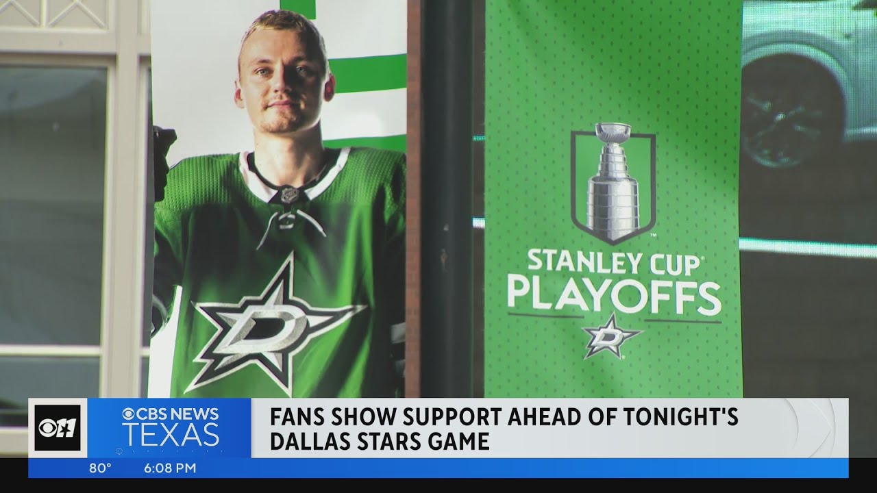 Stars Fans Get Ready For Tuesday Night’s Playoff Game | Dallas News