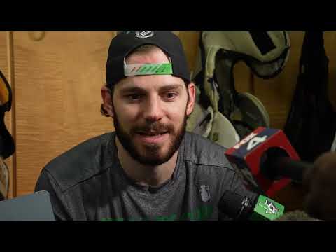 Stars Forward Tyler Seguin Says It’s Been A Rollercoaster Mentally During Series Against Kraken