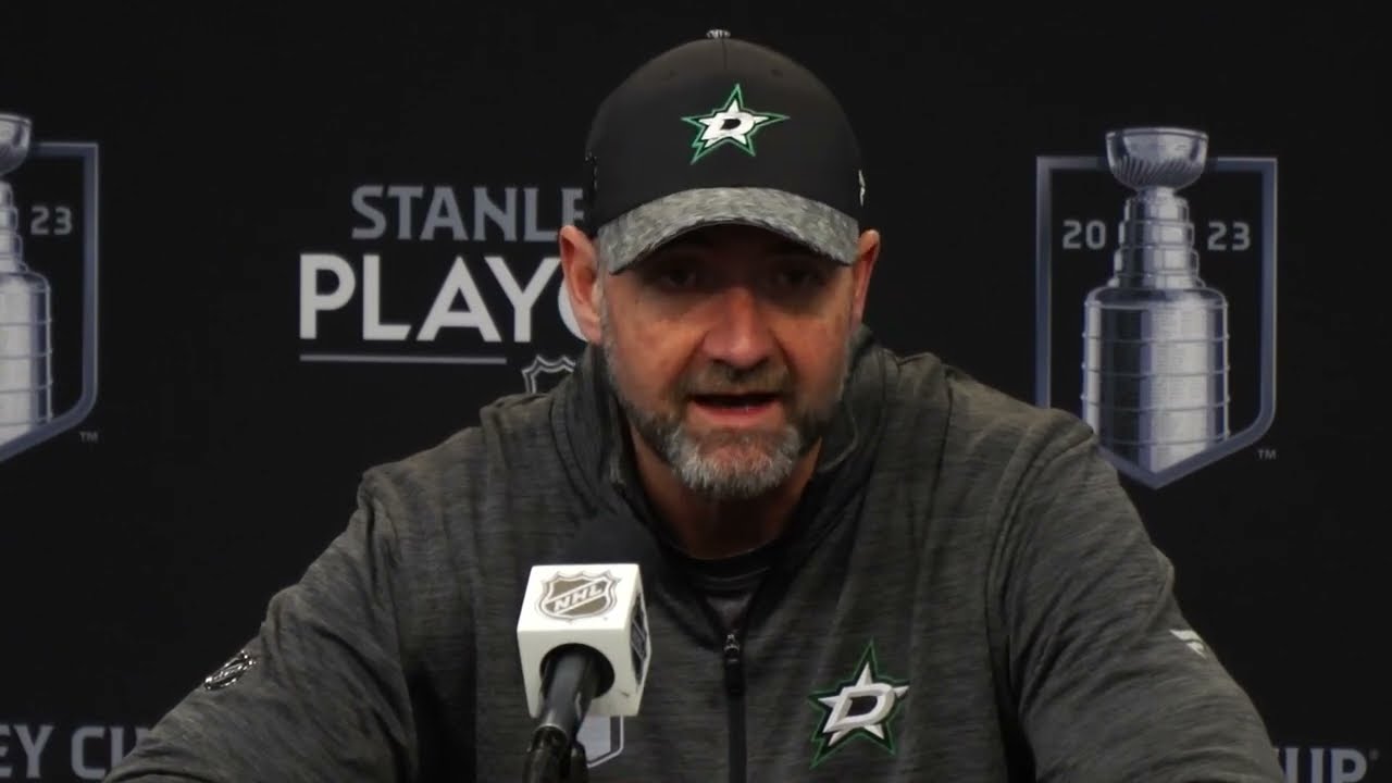 Stars Head Coach Pete Deboer Says ‘juices Are Flowing’ Heading Into Game 7 Against Kraken