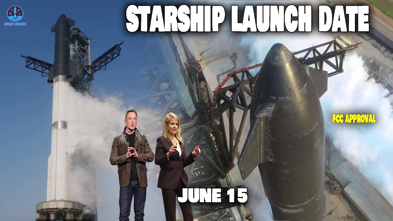 Starship’s Second Flight Date Revealed, Fcc Approval, S25… | Spacex News