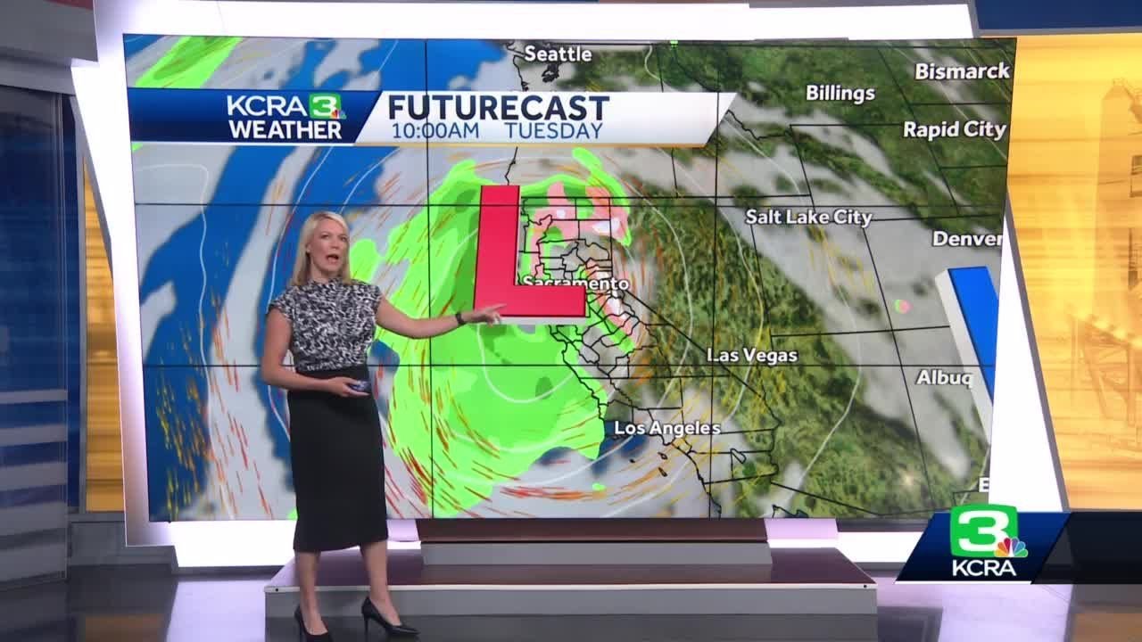 Starting Out May Unsettled And Cool Across Northern California