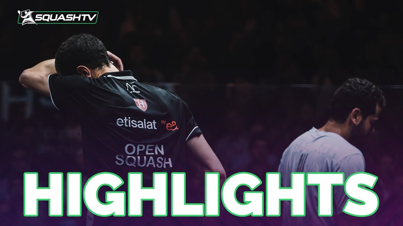 “starting To Flow!” 🌊 Farag V Gawad | Psa World Championships 2022 23 | Final Highlights