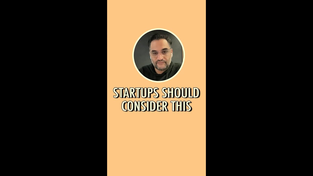 Startups Should Consider This | Startup News