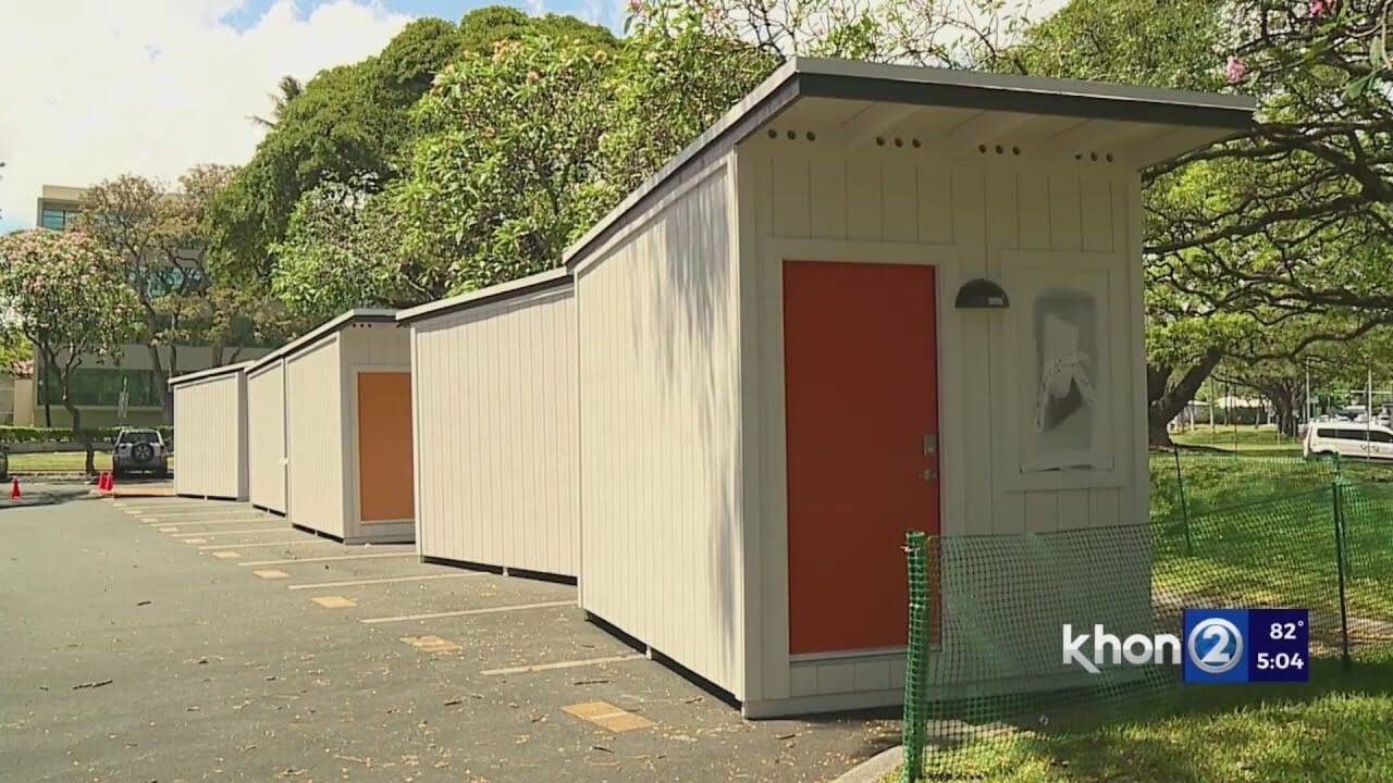 State Unveils New Solution To Hawaii’s Homelessness Issue