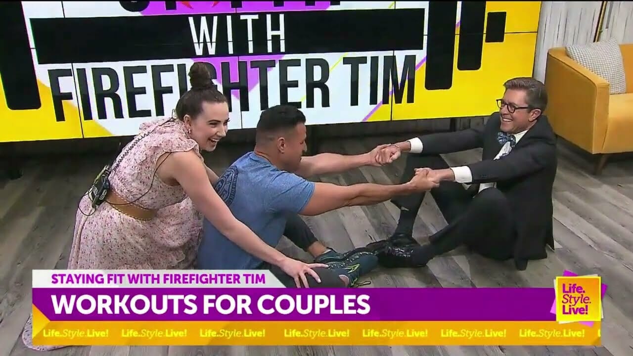 Staying Fit With Firefighter Tim