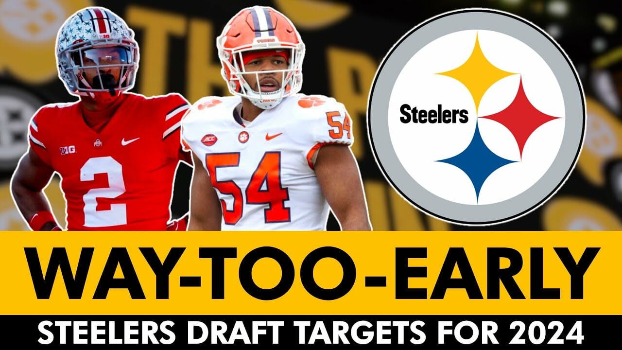 Steelers Way Too Early 2024 Nfl Draft Projections: Replace Diontae Johnson With Emeka Egbuka?