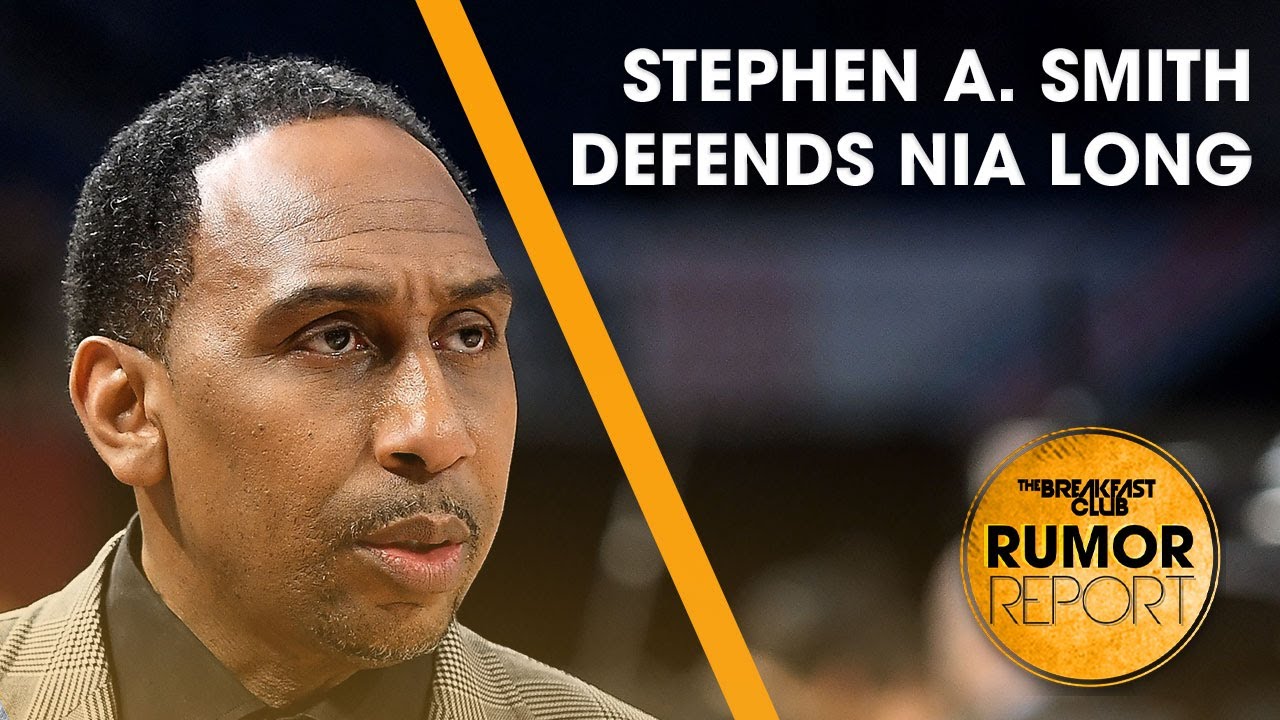 Stephen A. Smith Blasts Ime Udoka Over Not Apologizing To Nia Long +more