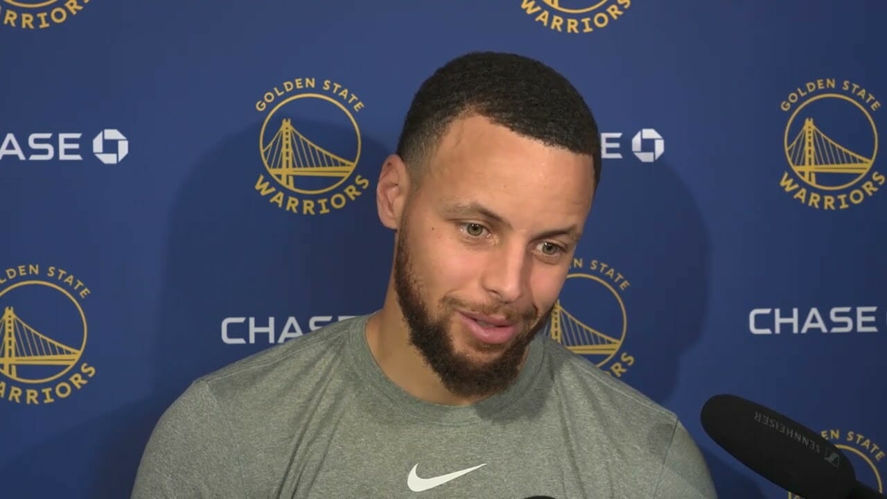 Stephen Curry Previews Game 4 Vs. Lakers | May 7, 2023 | Warriors News