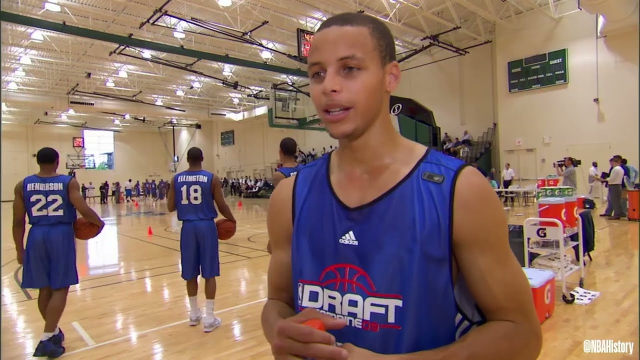 Stephen Curry Shined At The 2009 Nba Draft Combine! | Warriors News