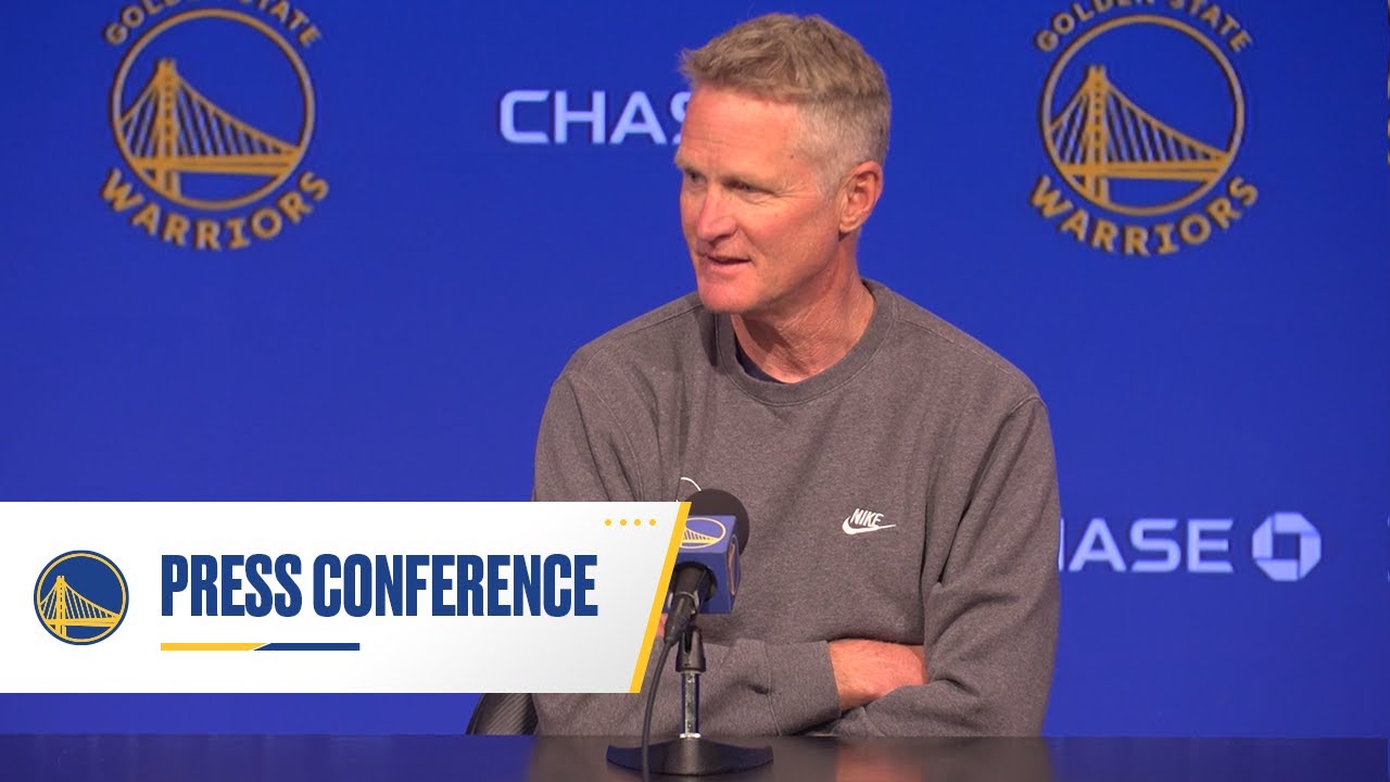 Steve Kerr End Of Season Presser | May 16, 2023 | Warriors News