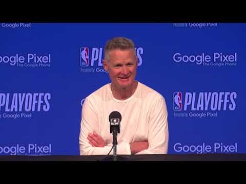 Steve Kerr Previews Game 5 Of Warriors Lakers | May 9, 2023 | Warriors News