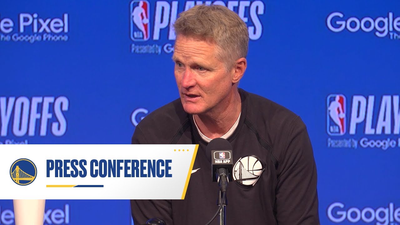 Steve Kerr Previews Warriors Series Against Lakers | May 1, 2023 | Warriors News