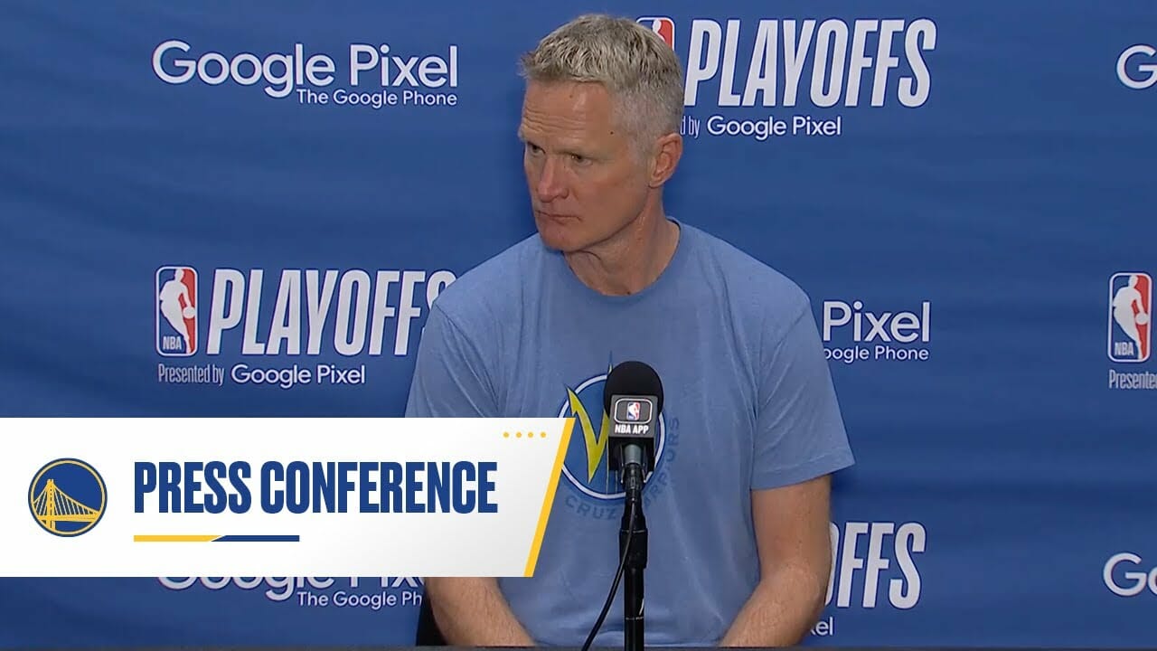 Steve Kerr Recaps Warriors Game 4 Loss To Lakers | May 8, 2023 | Warriors News