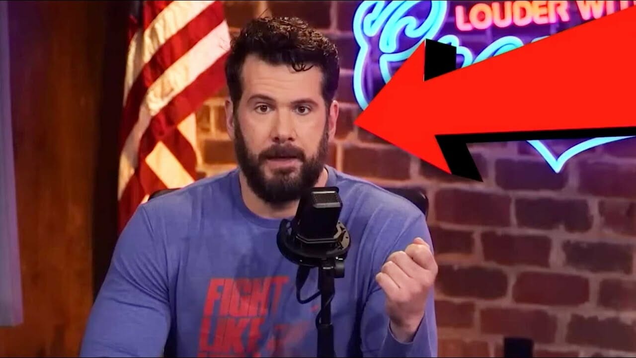 Steven Crowder Can’t Stop Crying