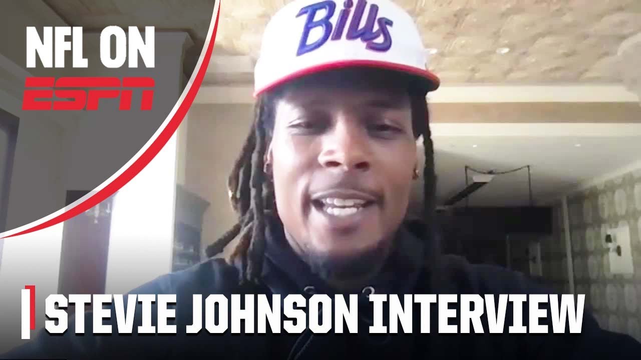 Stevie Johnson Reflects On His Dropped Game Winning Td Against The Steelers | Nfl On Espn