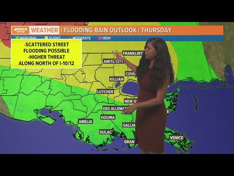 Storms Will Begin To Fire Up Later This Afternoon/evening | New Orleans News