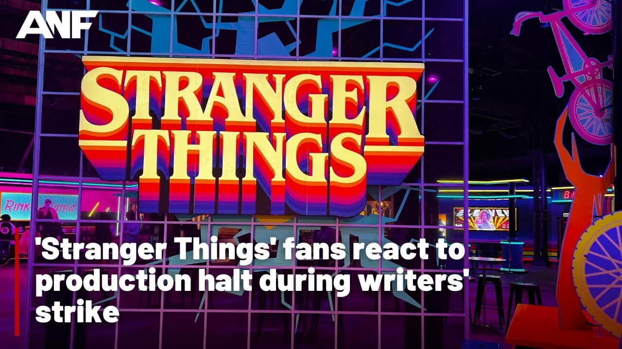 Stranger Things Fans React To Filming Halt During Writers’ Strike