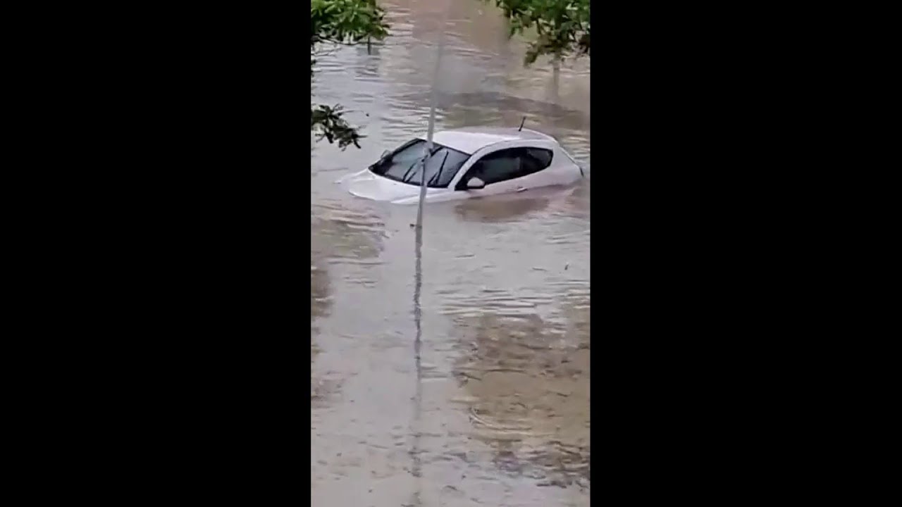 Streets Inundated In Cesena As Deadly Flooding Hits Northern Italy | Houston