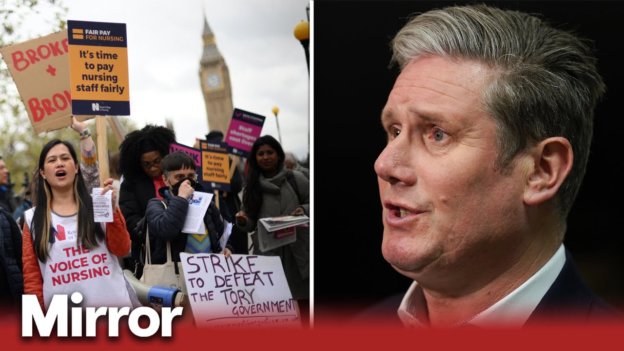 Strikes: Starmer Accuses Government Of ‘sitting On Their Hands’ Over Nurses Pay | Uk News