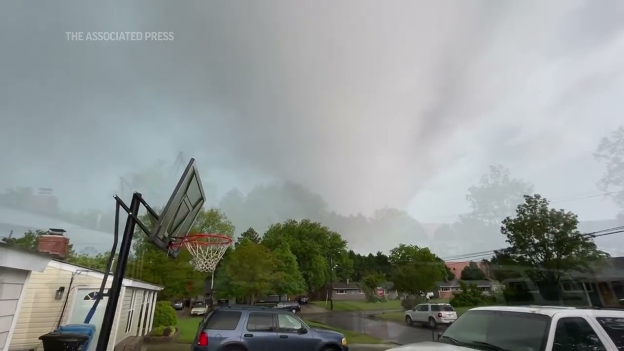 Strong Tornado Moves Through Virginia | Ap