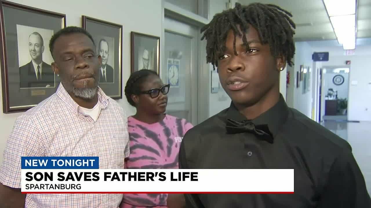 Student Honored For Saving His Father’s Life