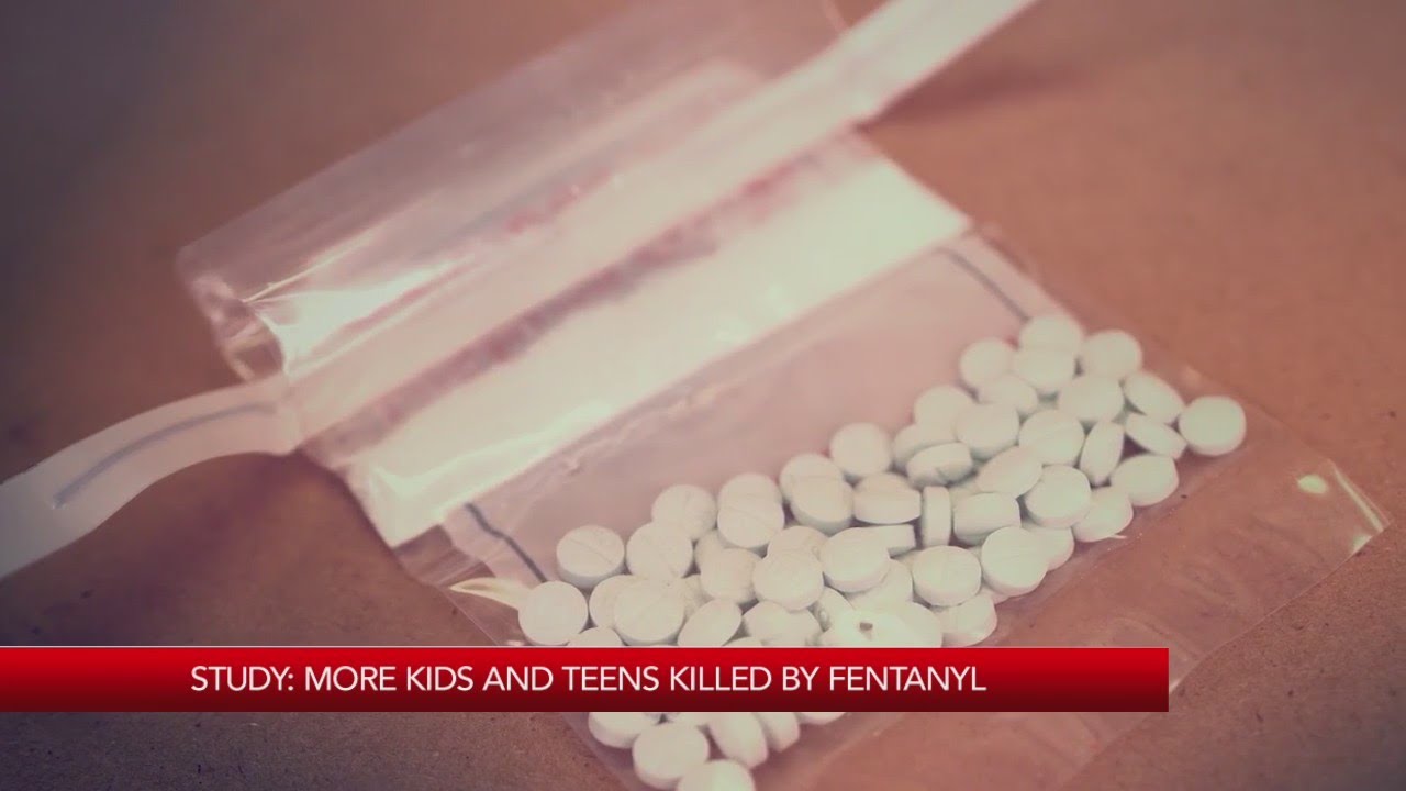 Study Says More Kids And Teens Are Being Killed By Fentanyl