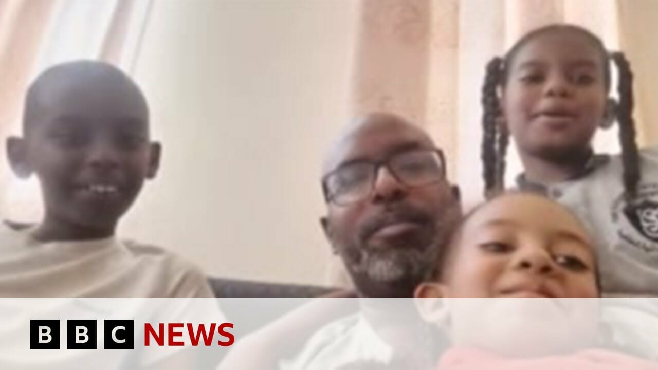 Sudan Family’s Journey To Uk Safety After Fleeing Khartoum – Bbc News