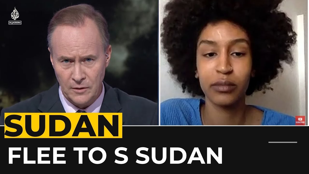 Sudan fighting: Up to 125,000 people are expected to cross over to South Sudan