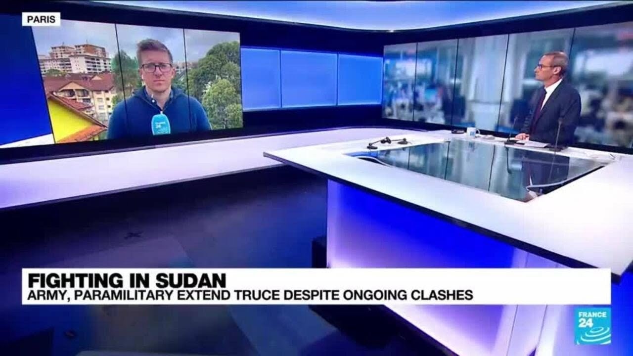 Sudan’s Army, Paramilitary Extend Truce Despite Ongoing Clashes • France 24 English