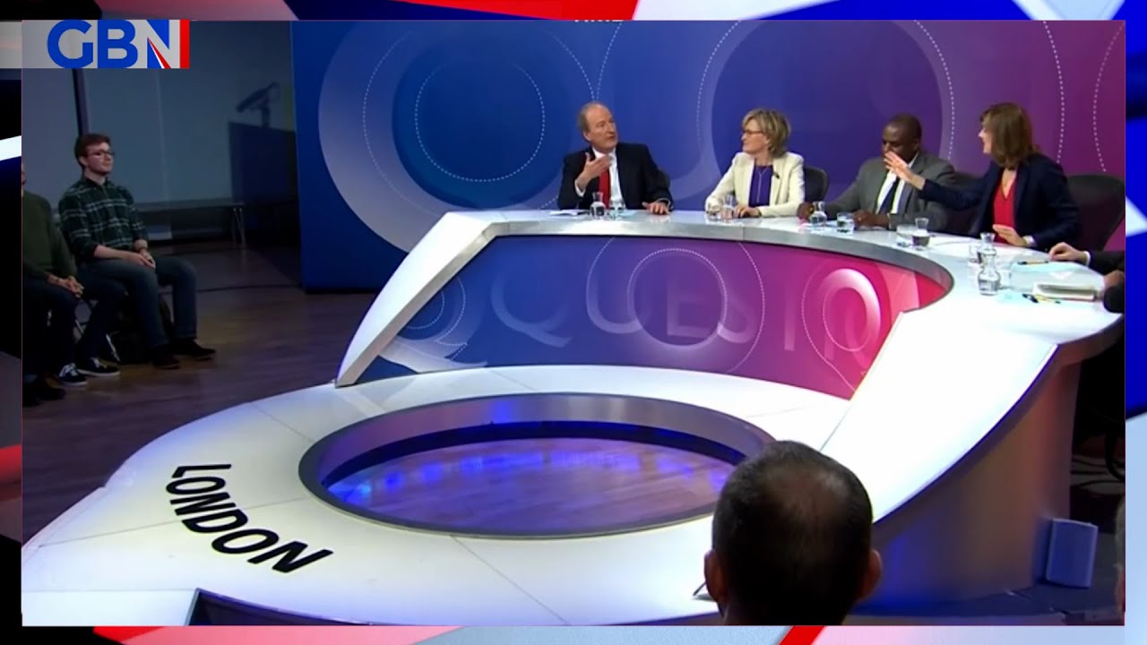 ‘suella Braverman Should Be In The Bnp’ | Gb News Exposes Bias Bbc Question Time Audience