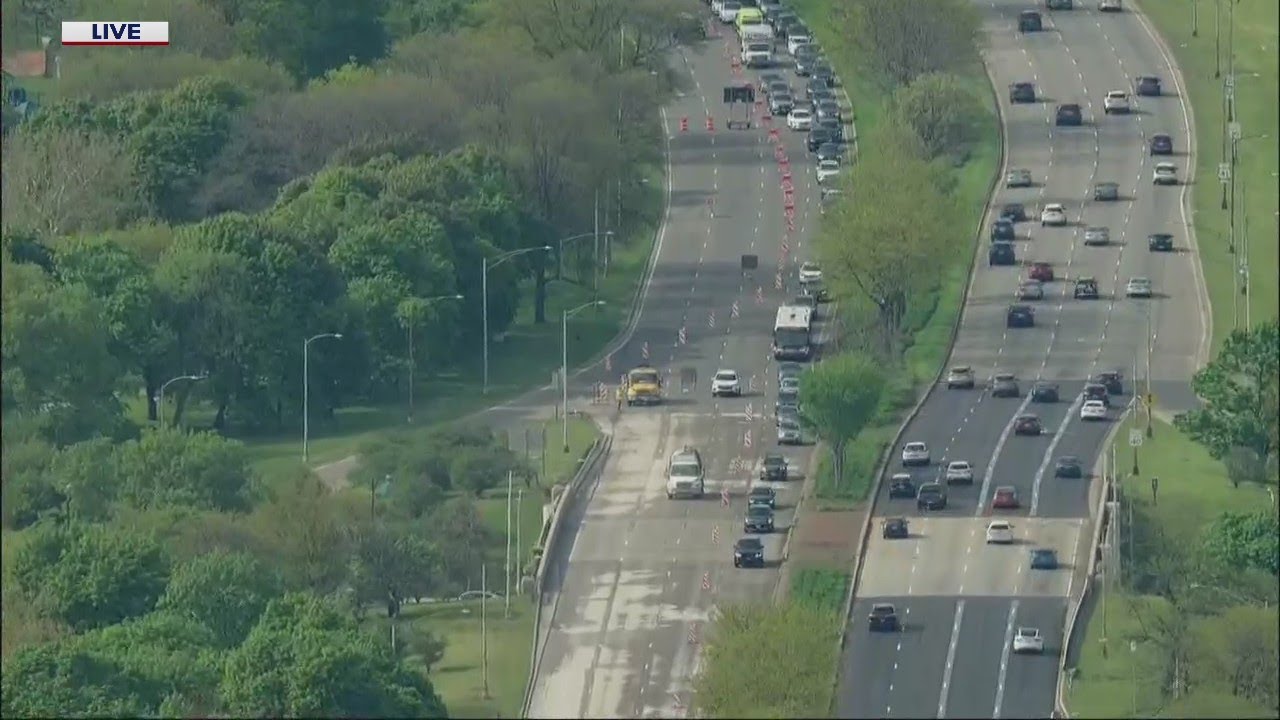 Summer Construction Brings More Traffic Delays To Chicago