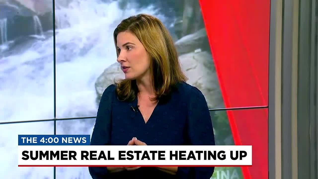 Summer Real Estate Heating Up In The Upstate