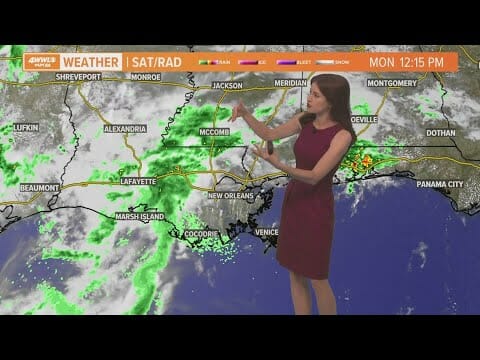 Summer Weather Preview This Week With Humidity And Rain | New Orleans News