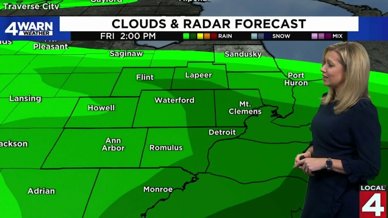 Sunny, Warmer Stretch To Last Until Rain Returns Friday In Metro Detroit | Detroit News