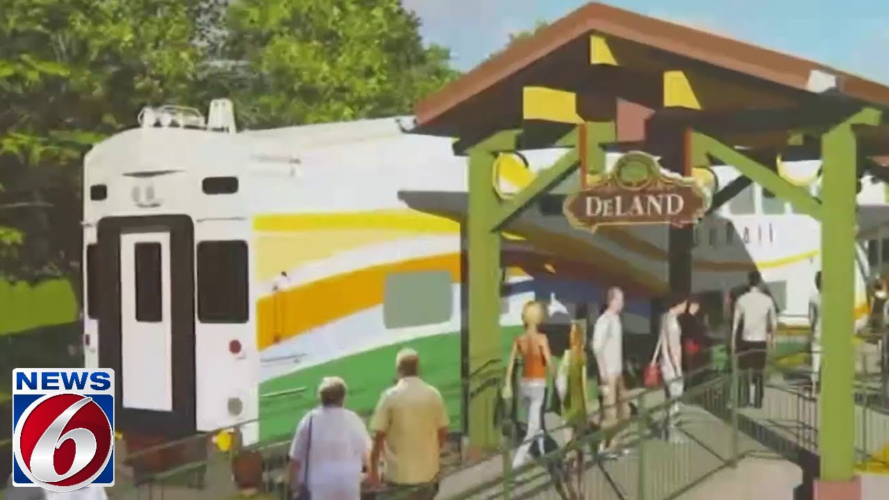 Sunrail Breaks Ground On New Deland Station