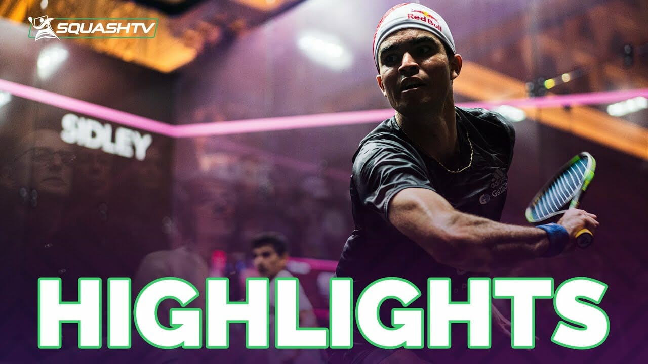 “superb Movement!” | Elias V Ghosal | Psa World Championships 2022 23 | Rd3 Highlights