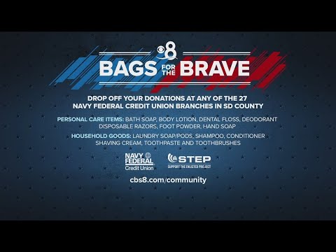 Supporting San Diego’s Military | Bags For The Brave