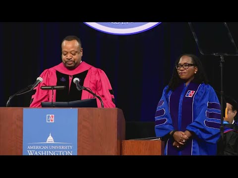 Supreme Court Justice Ketanji Brown Jackson Shares ‘survivor’ Lessons With Law Grads, While Gov. Moo