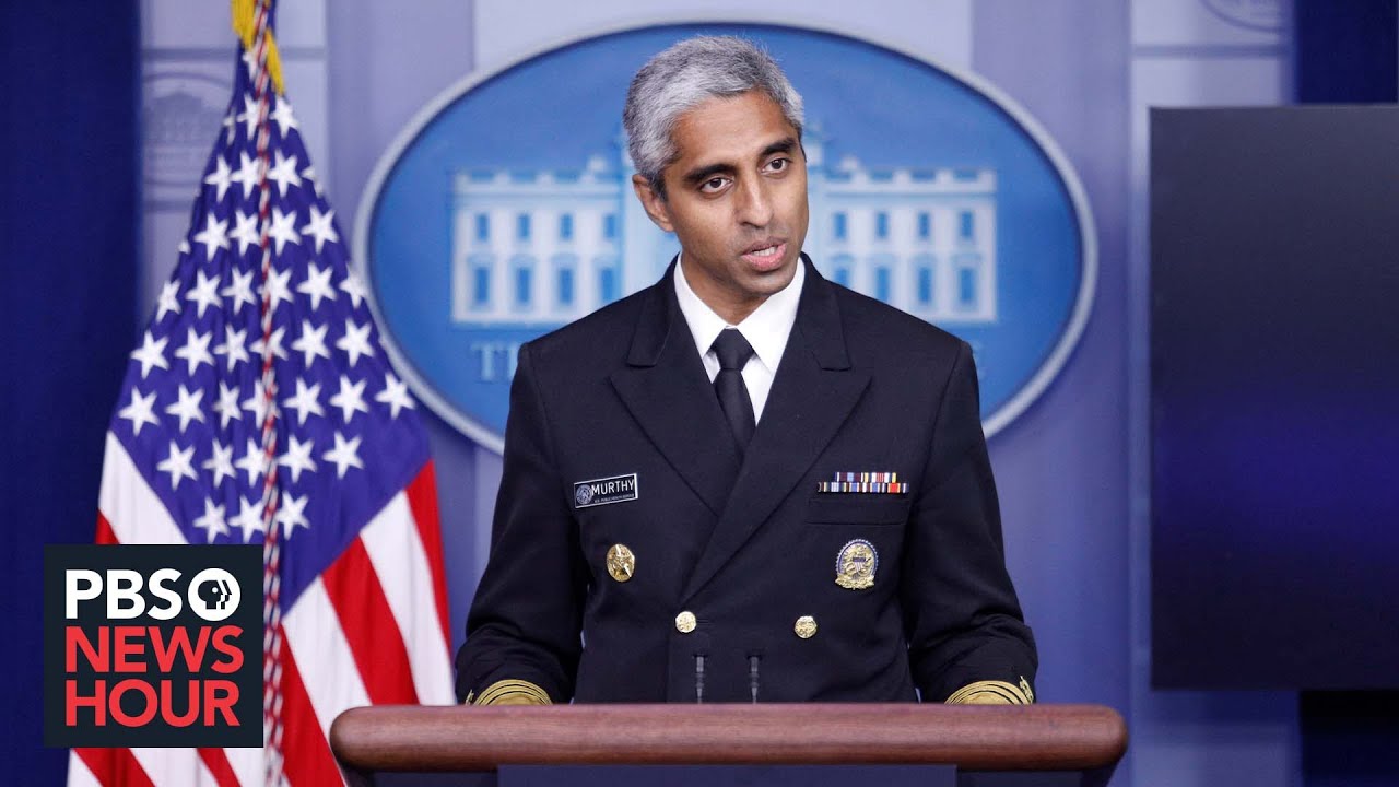 Surgeon General Discusses Health Risks Of Loneliness And Steps To Help Connect With Others