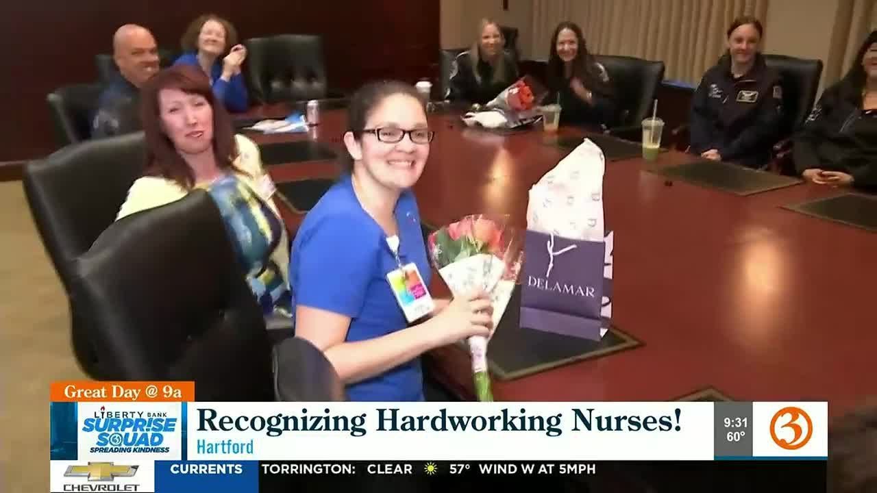 Surprise Squad: Recognizing Hardworking Nurses