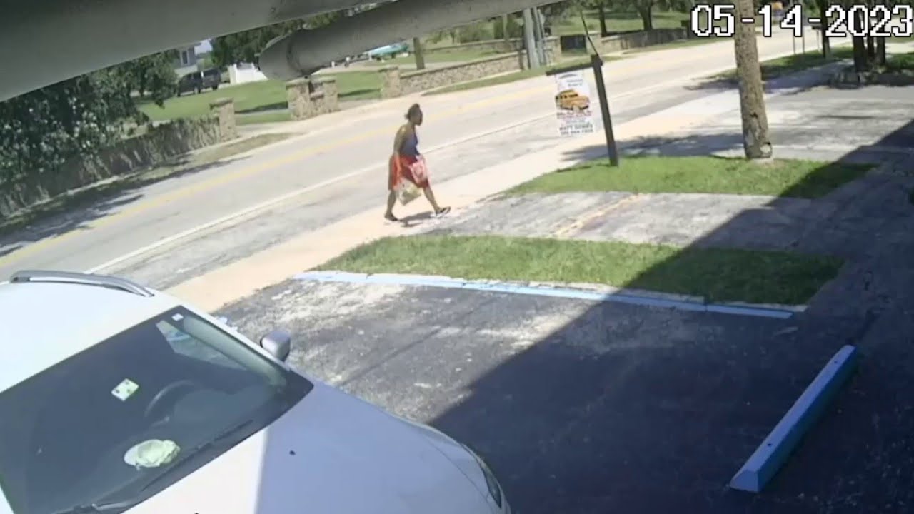 Surveillance Video Shows Moments Before, After Daytona Beach Attempted Kidnapping