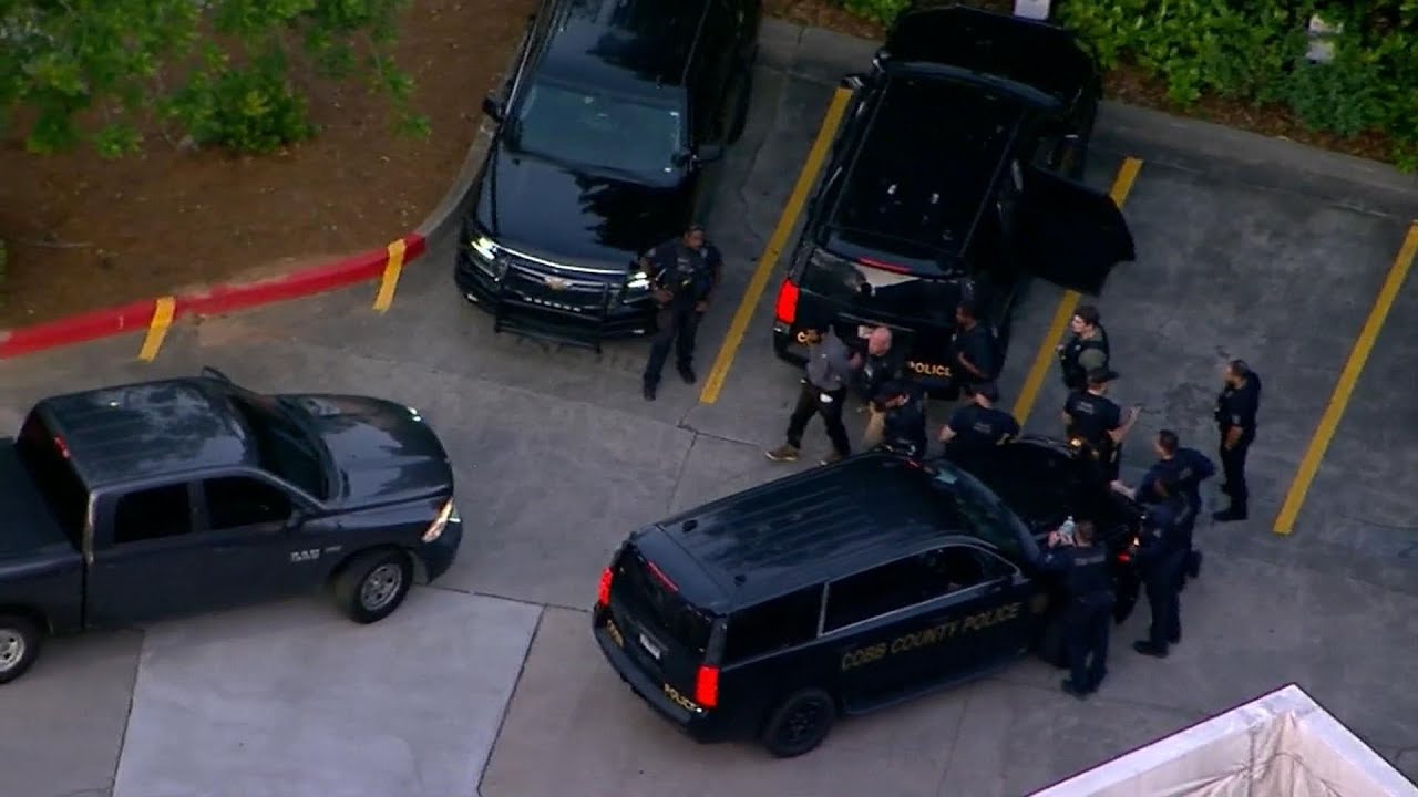 Suspect In Custody After 1 Killed, 4 Injured In Shooting At Atlanta Medical Facility