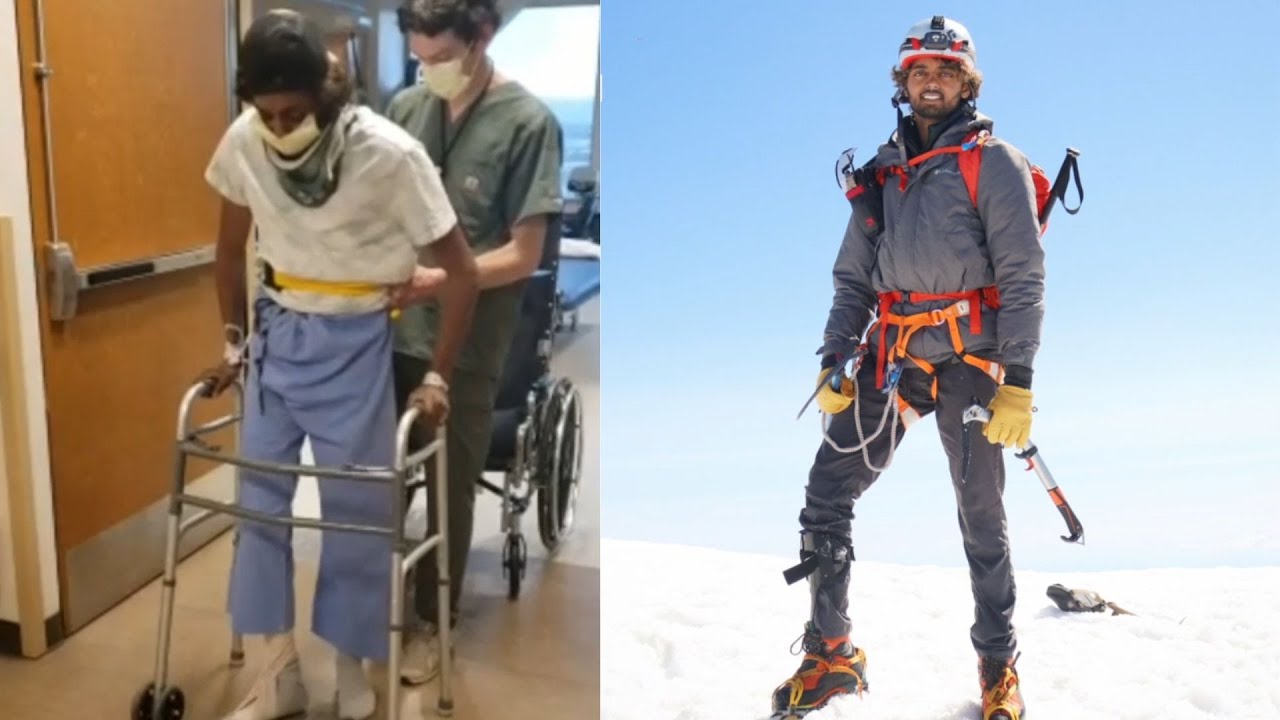 Suu Student Defies Odds, Summiting Mt. Hood After Accident Left Him Paralyzed | Utah News