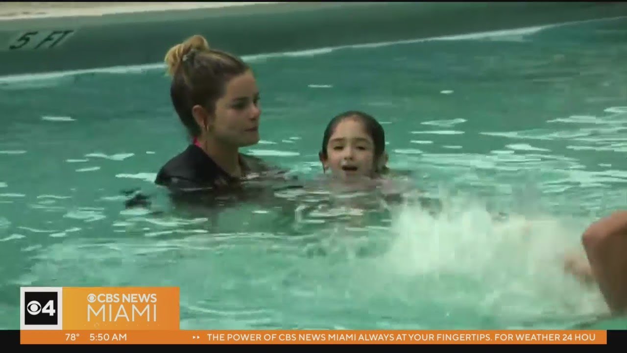 Swim School Instructor Inspired By Childhoold Water Emergency