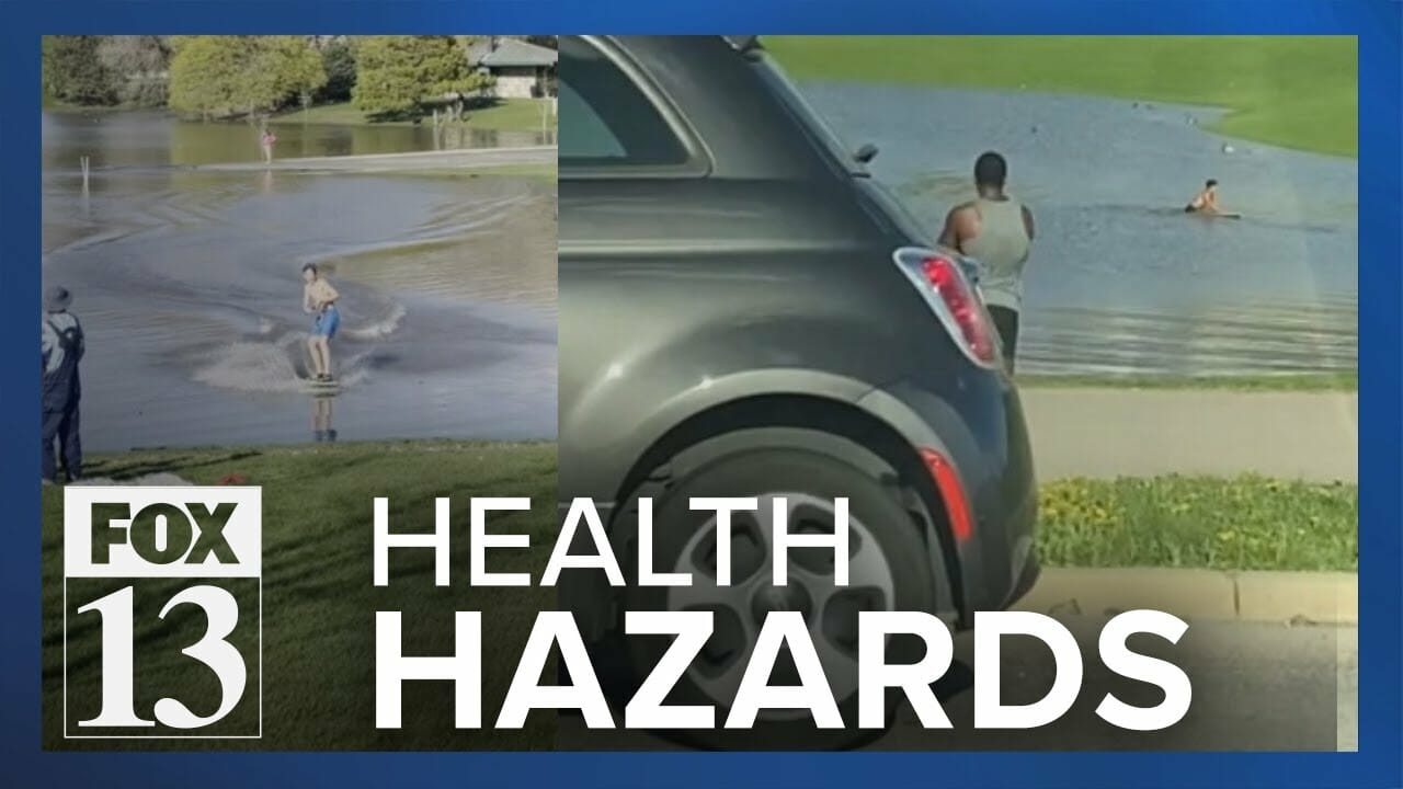 Swimming In Floodwaters Is Dangerous Health Hazard | Utah News