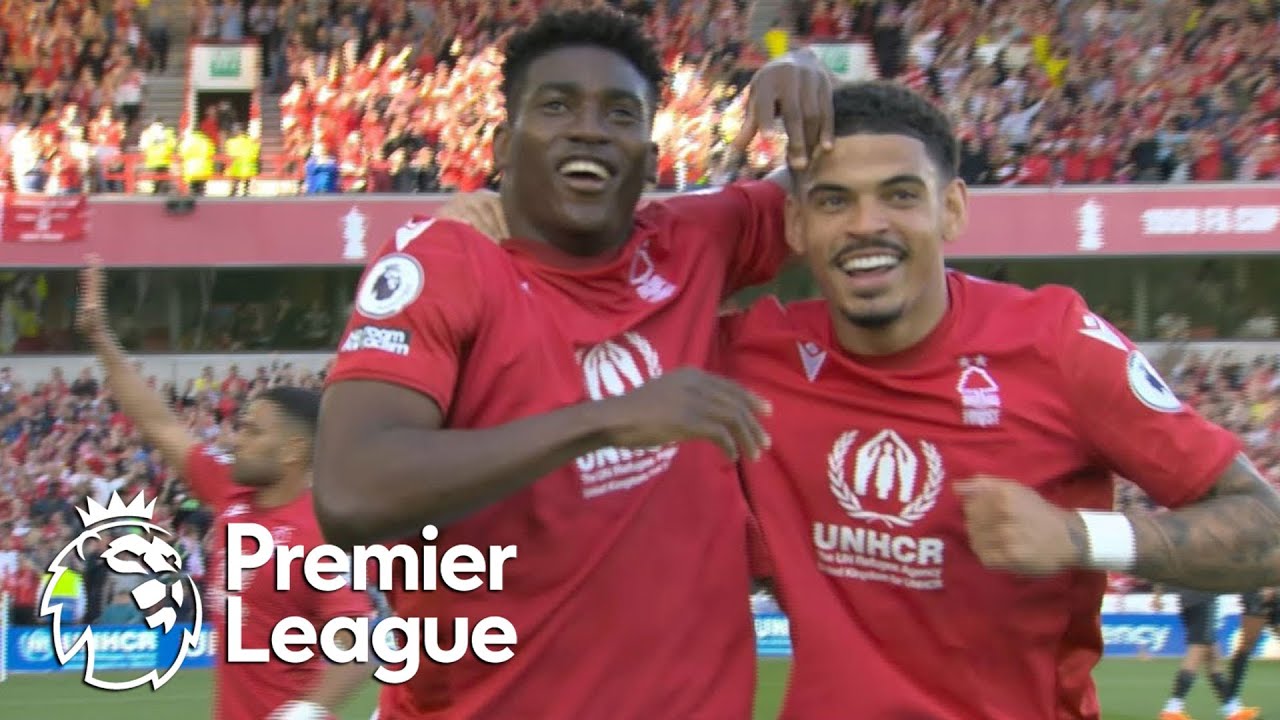 Taiwo Awoniyi Puts Nottingham Forest In Front Of Arsenal | Premier League | Nbc Sports