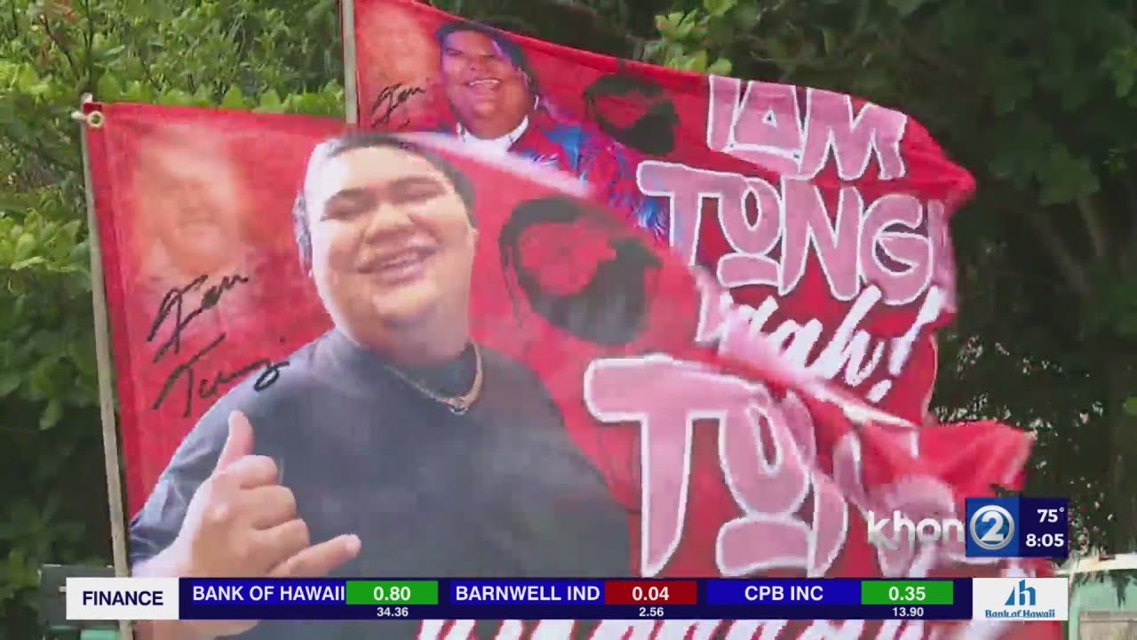 Take2 Iam Tongi Live Concert In Kahuku Tomorrow