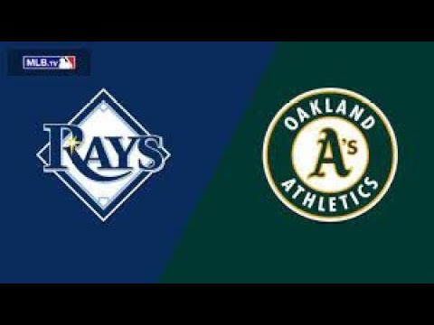 Tampa Bay Rays @ Oakland Athletics