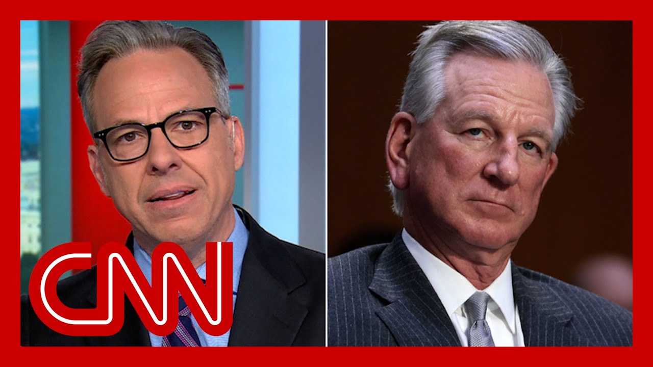 Tapper Reacts To Gop Senator’s Comment About White Nationalists In The Us Military